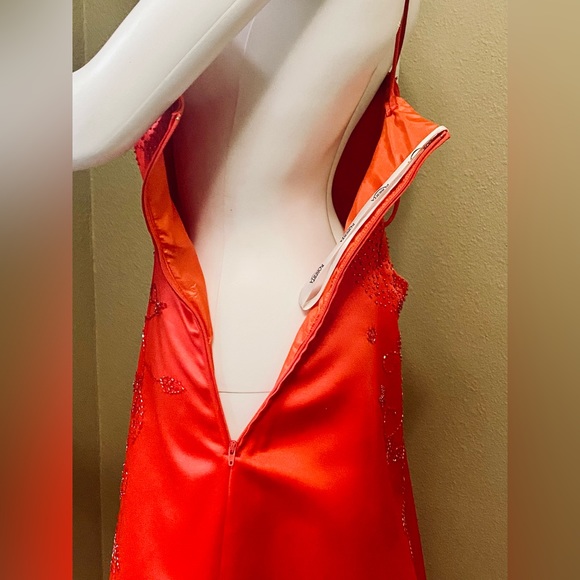 Vintage Roberta Beaded Evening Gown - Picture 13 of 15